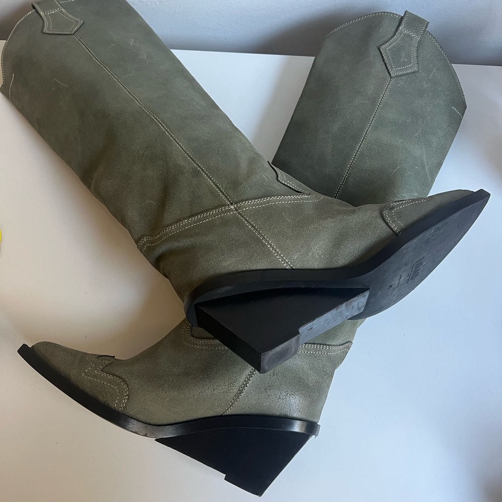 Cowboy Boots by MM6 Martin Margiela - Picture 2 of 15